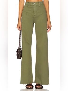 Pistola Penny High Rise Wide Leg Crop